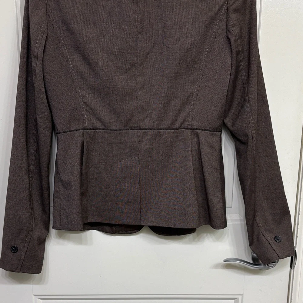 Banana Republic Dark Brown Women's Blazer - Picture 9 of 9